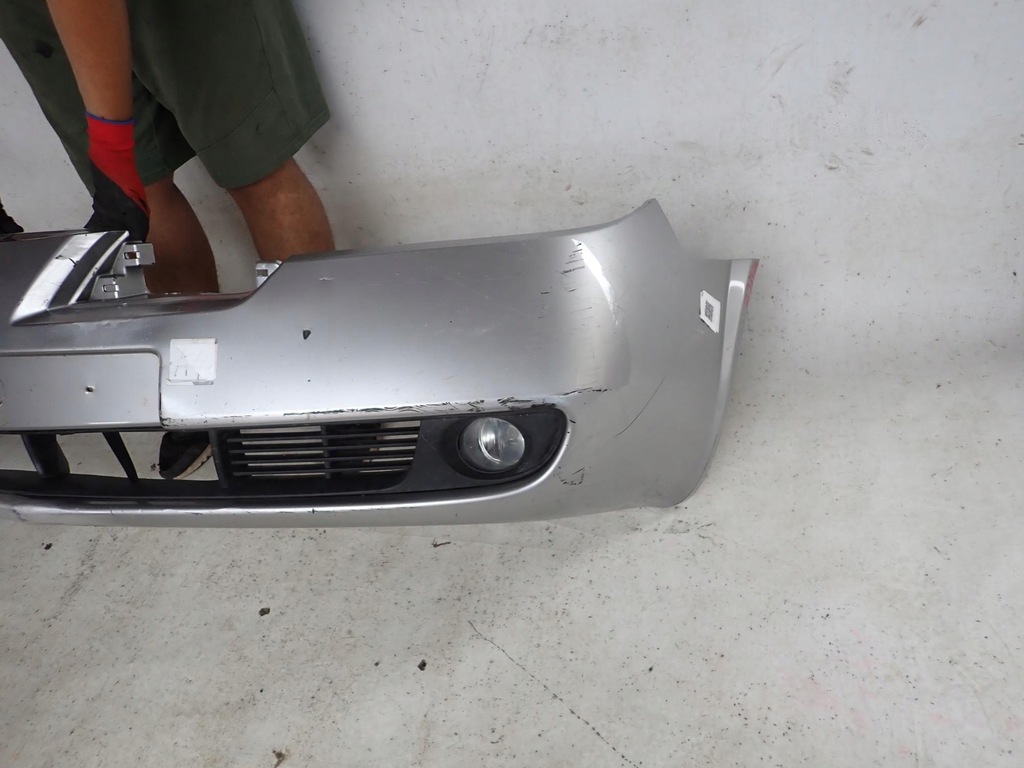 фото №9, Nissan primera iii 3 p12 02-07 бампер перед передний