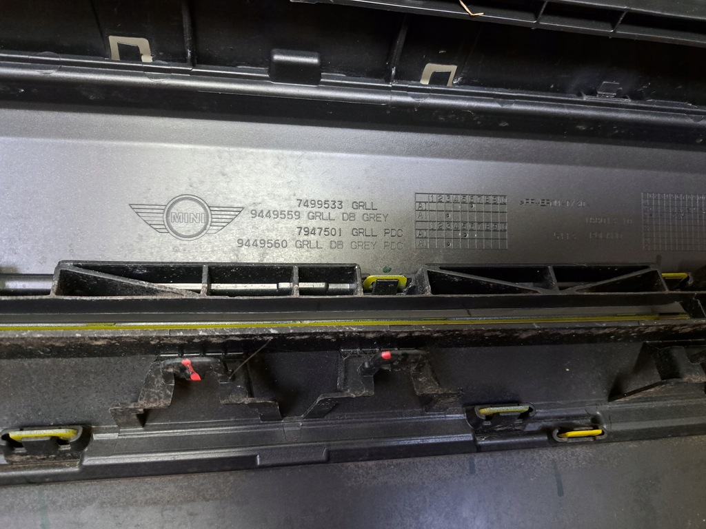 фото №8, Mini cooper f56 electric решітка радіатора решітка радіатора 7499533 9449560 7499559