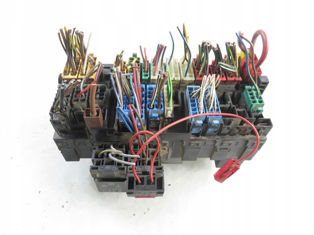 фото №13, Коробка запобіжників vw transporter t4