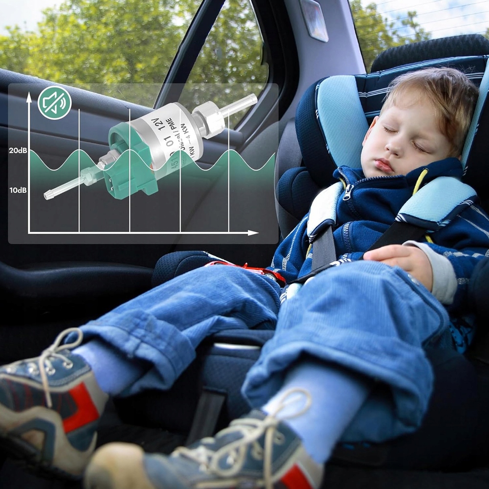 Насос до обігрівача 1-5kw 12v, міцний металева, демонтаж до чищення Зі Шроту