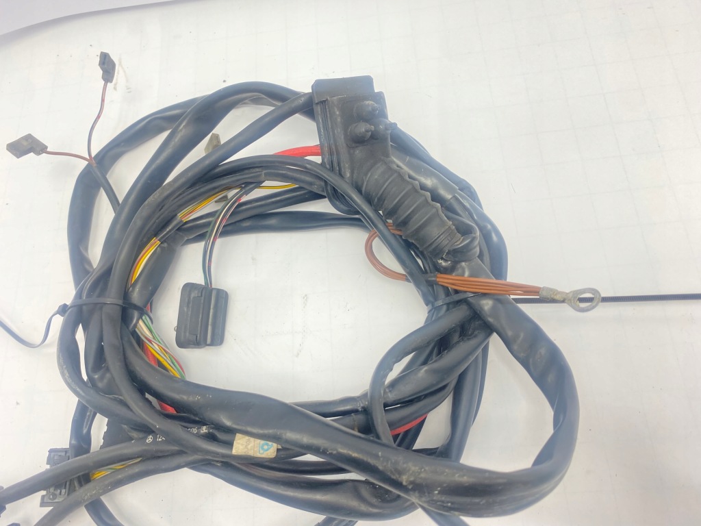 фото №8, Жгут электропроводка света фары mercedes w124 1244403606