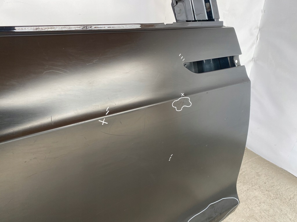 фото №7, Tesla x двері задня праве задні