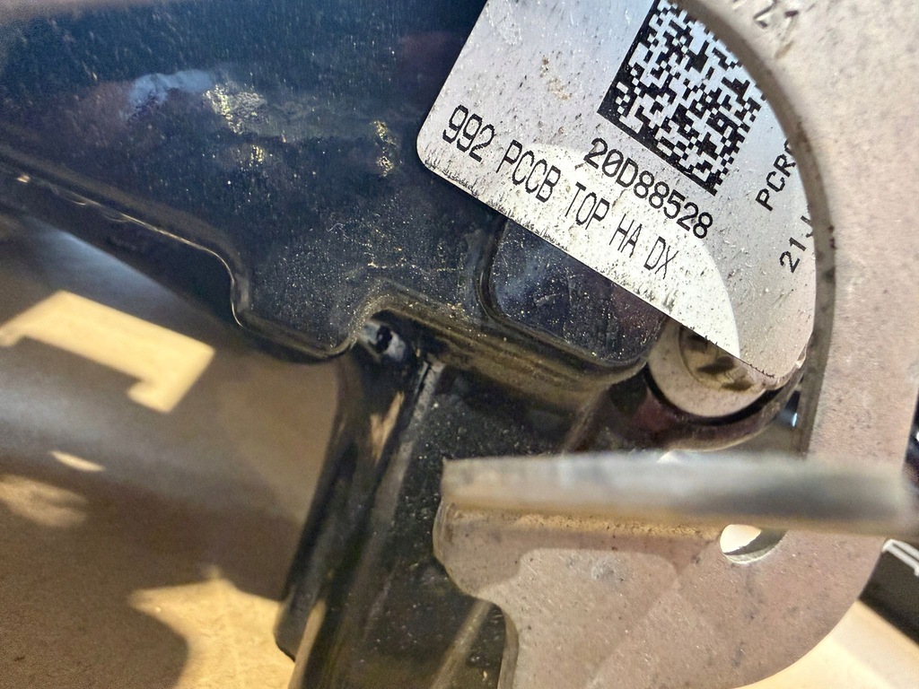 фото №15, Porsche 992 911 black edition гальма керамічні гальмівні диски супорти ceramika