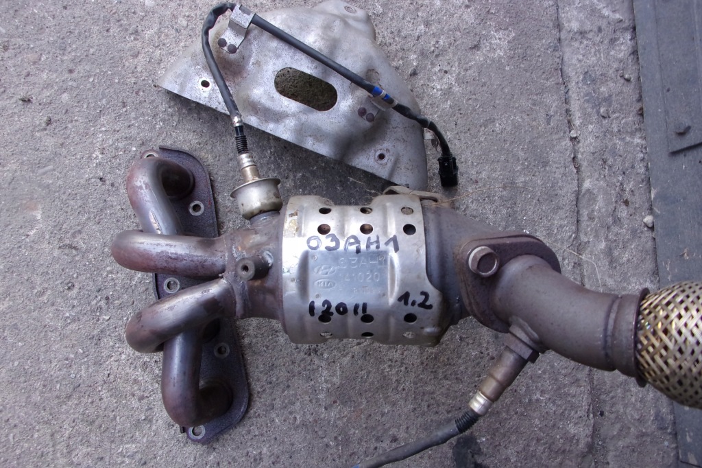 фото №1, Катализатор 03ag0 03ah1 hyundai i20 ii 1.2 2014-