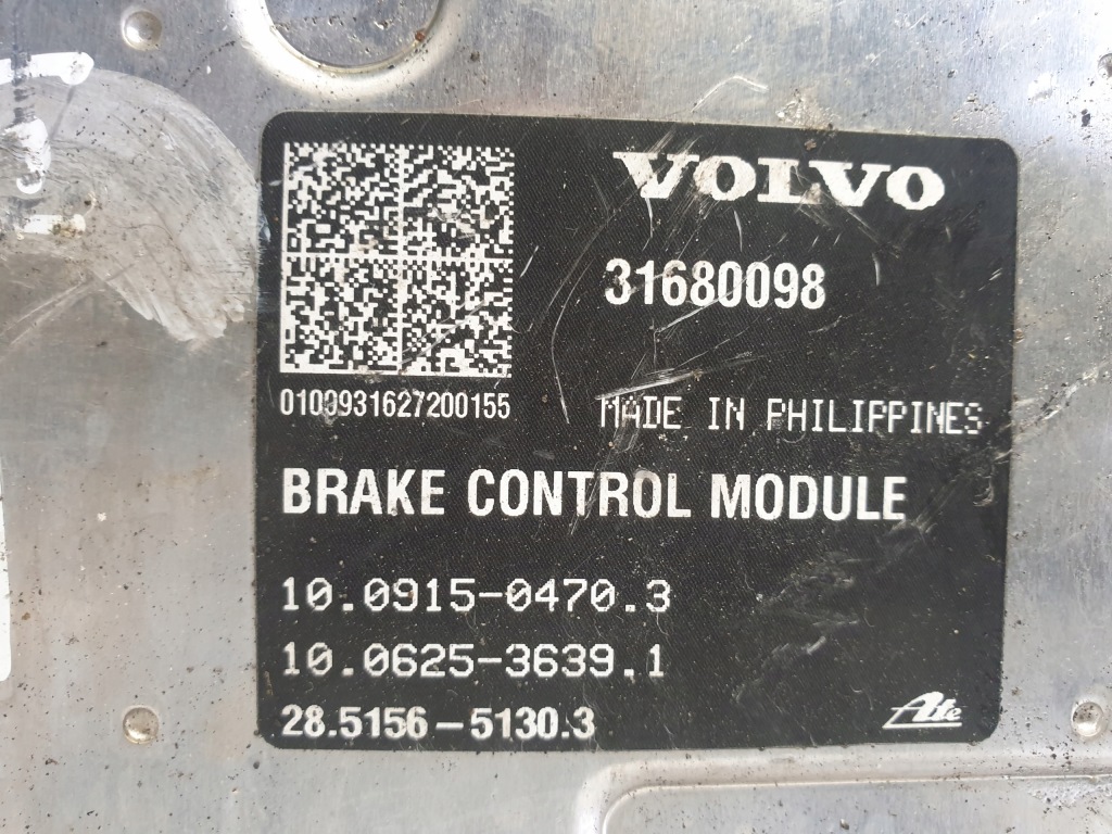 фото №7, Volvo v90 насос abs тормозная 31680098 p31680101