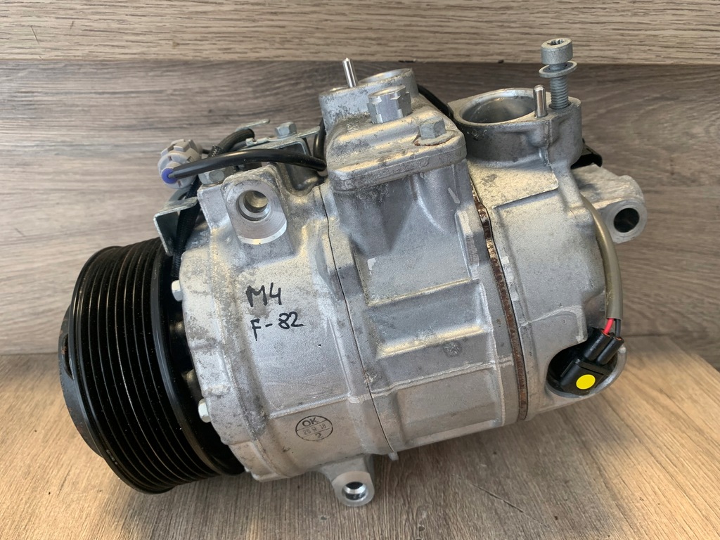 фото №1, Компресор кондиціонера bmw m4 f82 6805073