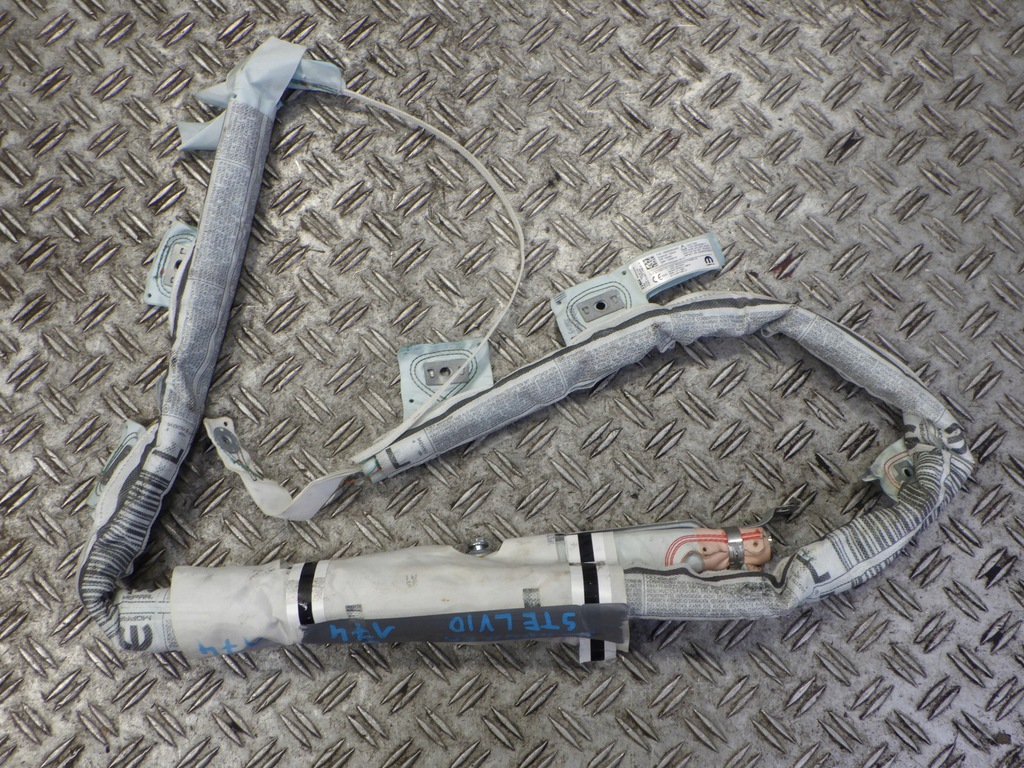 фото №3, Шторка безопасности подушка безопасности левая alfa romeo stelvio