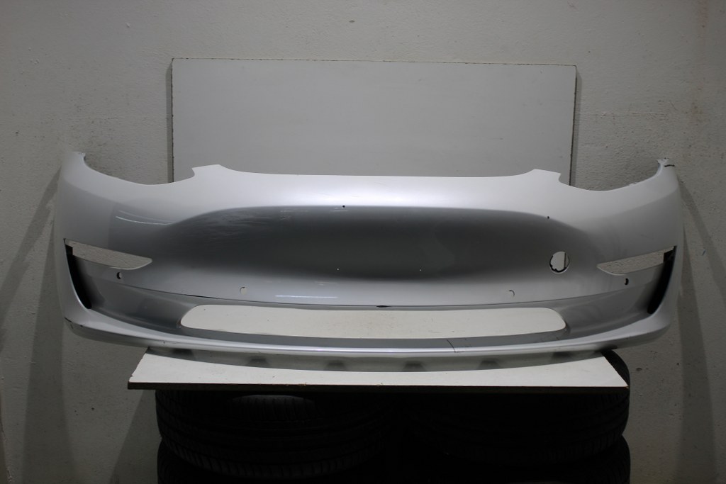 фото №1, Tesla model y бампер перед передний