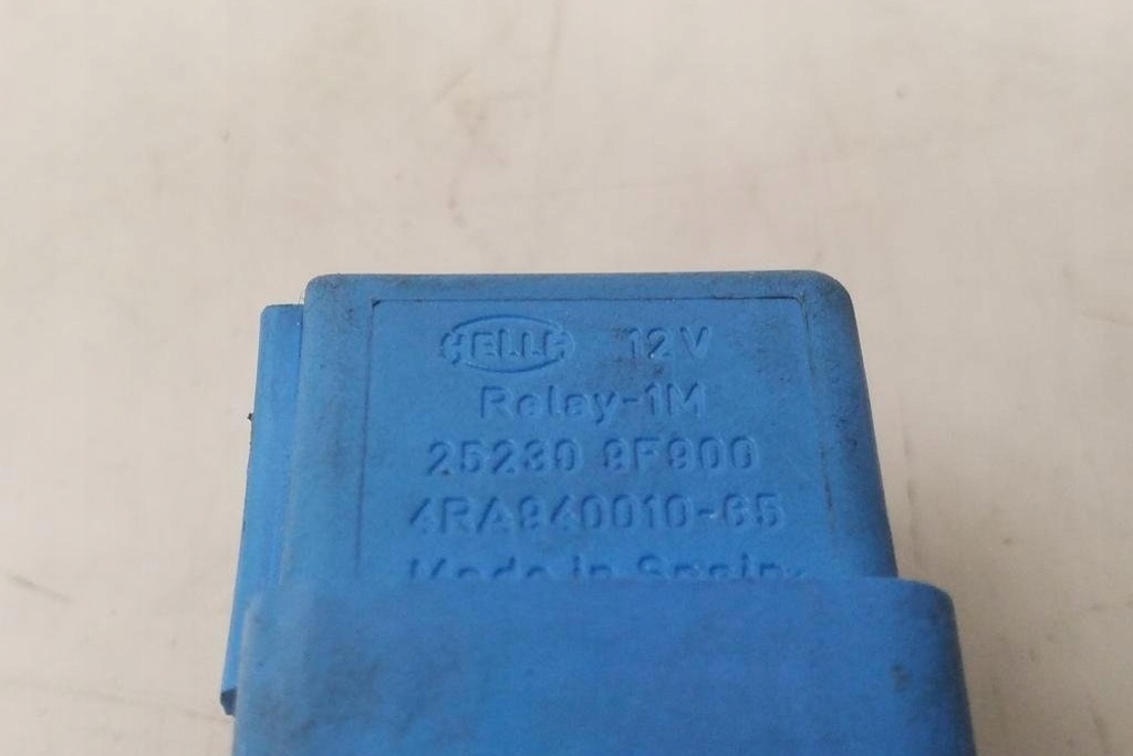 фото №1, Реле nissan terrano ii r20 252309f900 2004