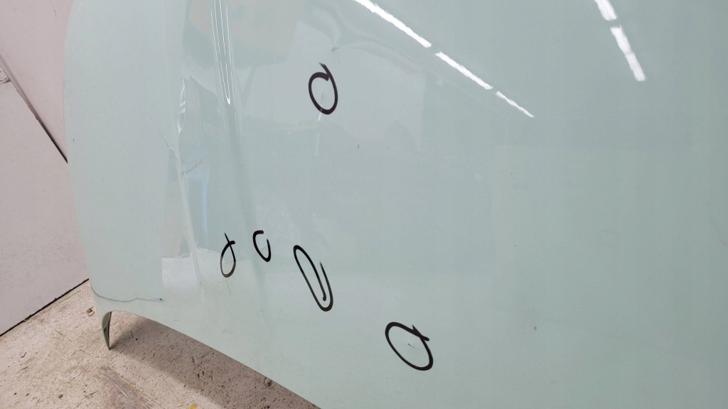 Fiat 500 07-20 капот кришка двигуна перед передня fv в Україні