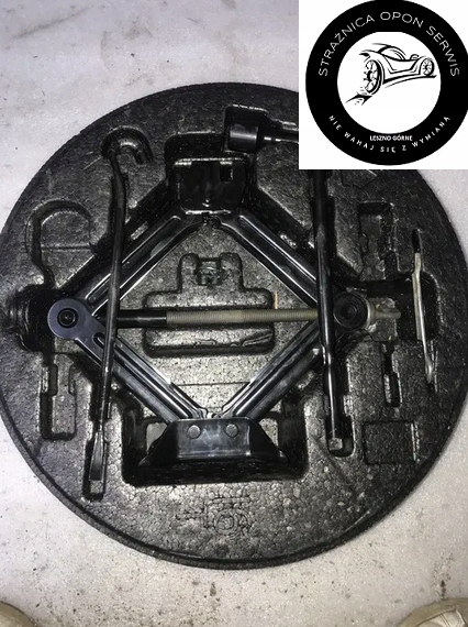 фото №1, Вкладыш колеса запасного домкрат ключ kia optima