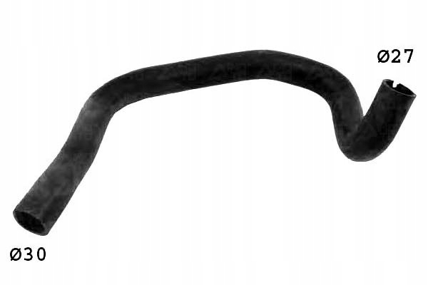 фото №1, Sasic шланг радіатора citroen peugeot c2 c3 c3 p