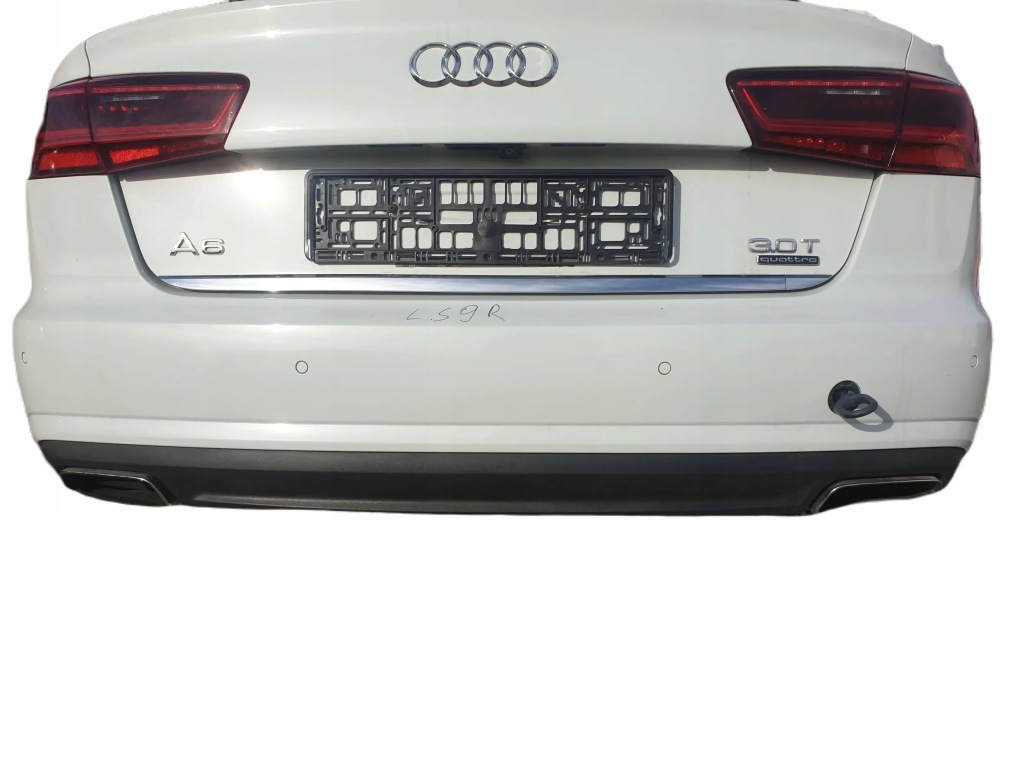 Купить Audi a6 c7 lift sedan бампер задняя задний ls9r
