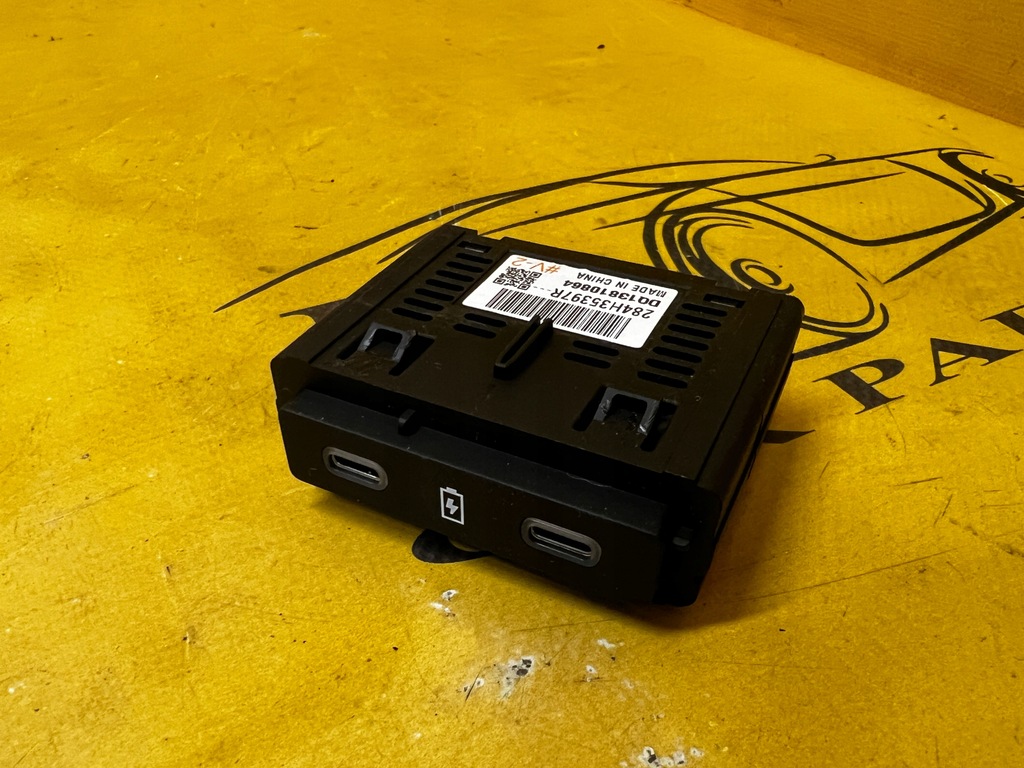 фото №1, Роз'єм port заряджання usb c renault espace vi austral megane v e-tech