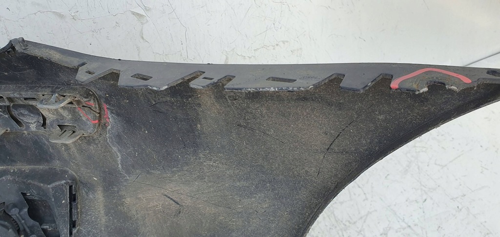 фото №12, Citroen c4 i lift бампер перед передний 9684506777