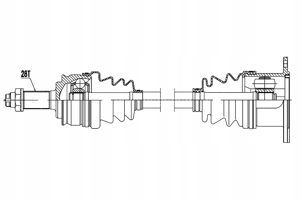фото №7, Привідний вал привідна
