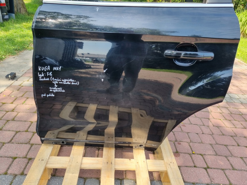 фото №3, Дверь левый задняя ford kuga mk1 f8