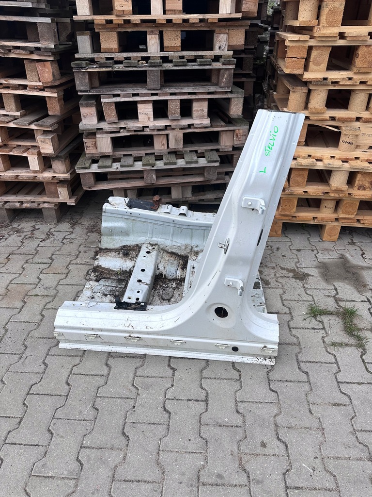 фото №1, Stelvio поріг блок двигуна середній b лівий