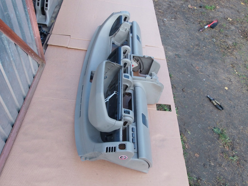 фото №6, Панель приладів приладова консоль land rover freelander i 2.0 td 4d