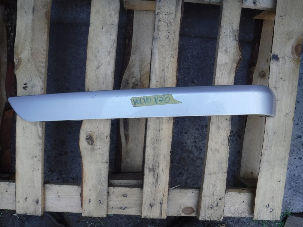 фото №1, Молдинг бампера лівий задня volvo v70 ii lift 05-