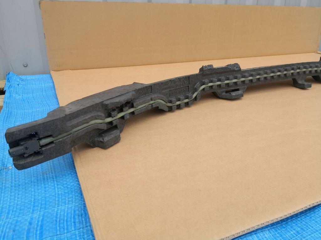 фото №12, Bmw 5 g30 g31 lift 21- абсорбер бампера перед датчик удара 9498610