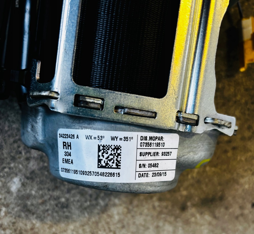 Fiat 500x cross рестайлинг  15r. приборная панель приборная панель в Украине