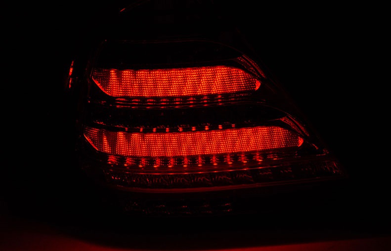 фото №3, Лампы светодиодный mercedes w203 00-04r led dynamic red