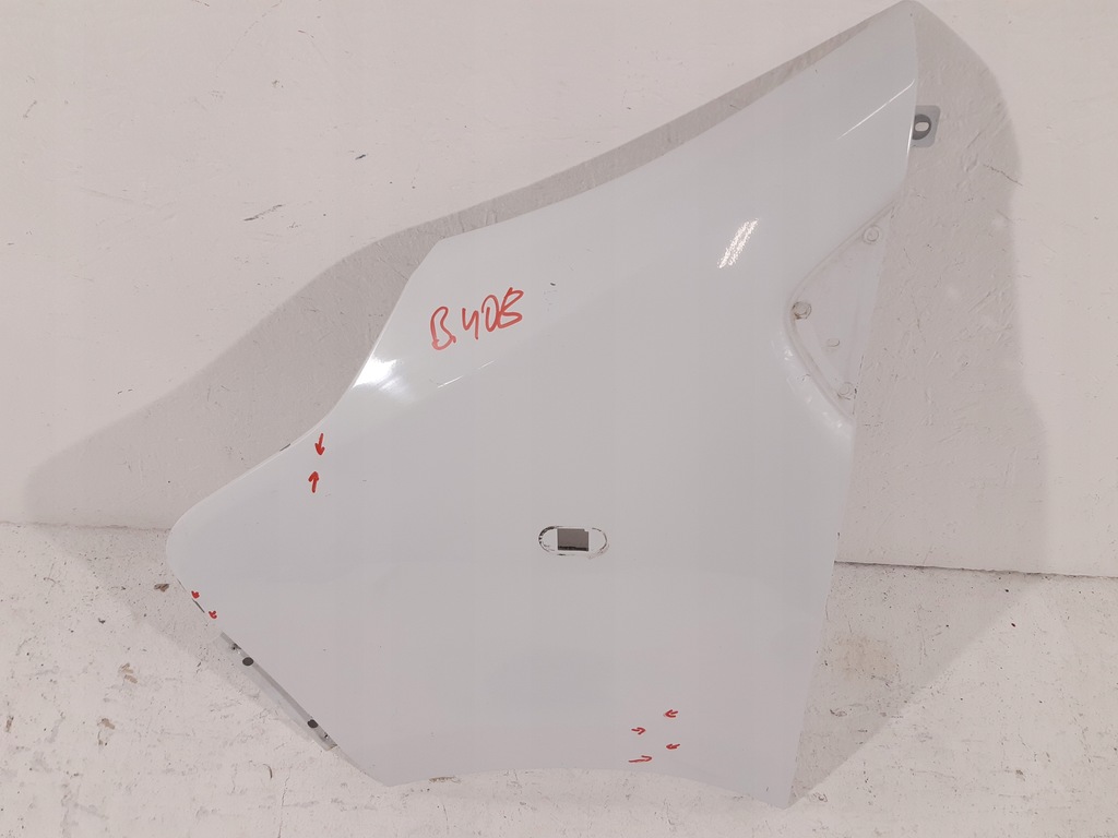 фото №7, Крила лівий перед opel vivaro renault trafic iii