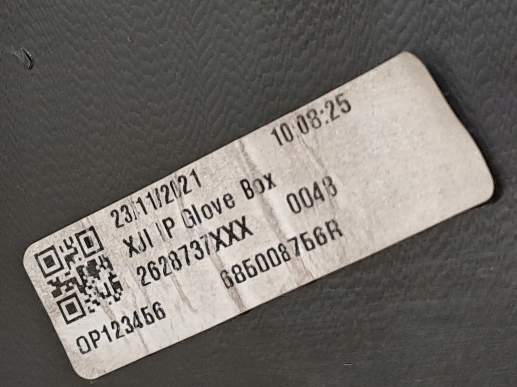 фото №11, Бардачок пассажира панели консоли правая правый dacia logan iii 3 sandero 21r