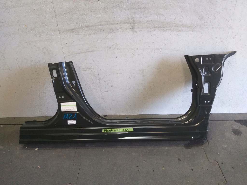 фото №1, Поріг блок двигуна правий nissan leaf ii 2 17- g6412-5shma