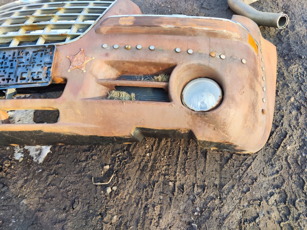 фото №8, Chrysler 300c бампер перед передний kompletny