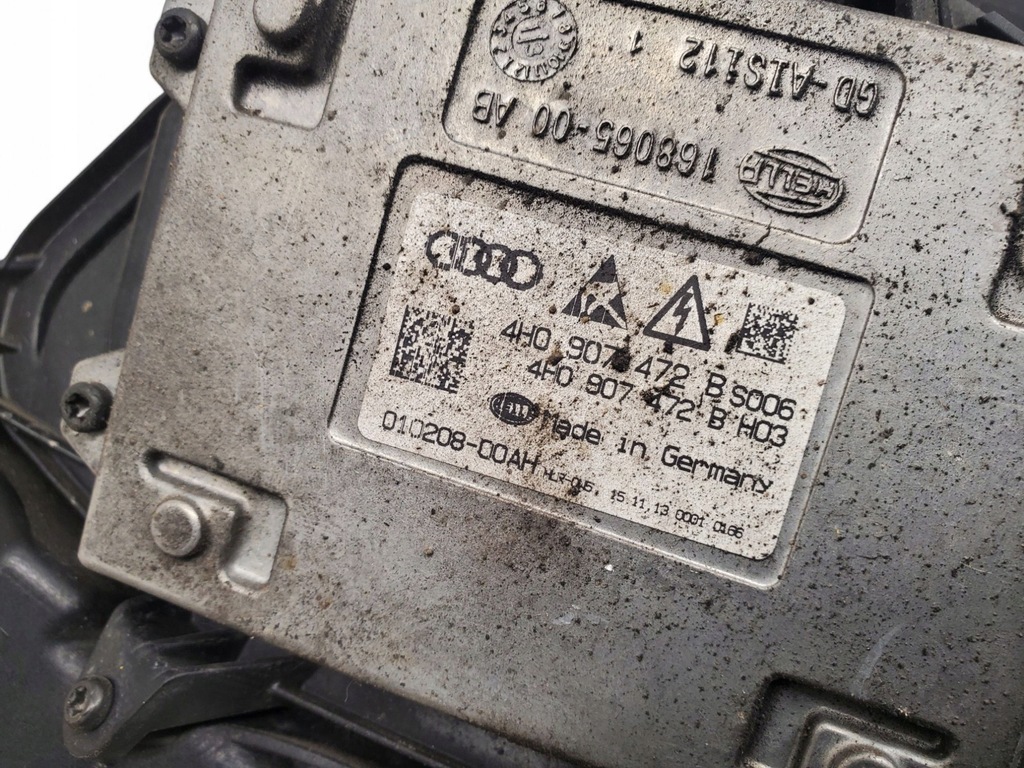 фото №14, Audi a6 s6 c7 4g 2014 лампа передня