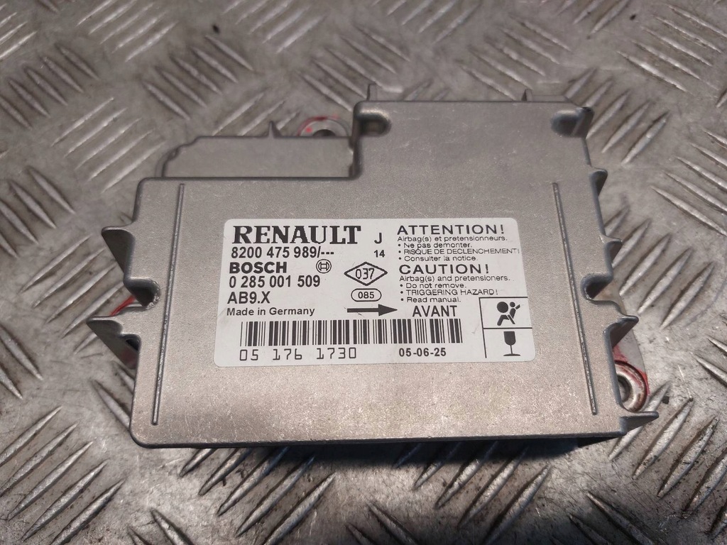 фото №6, Набір подушка безпеки postrzałowy modus панель приладів подушка безпеки ремені 8200475989