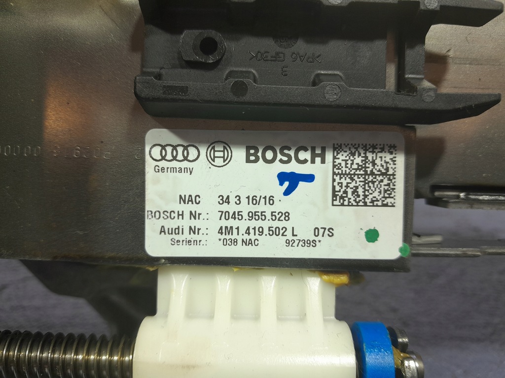 фото №5, Audi q7 ii 4m колонка рулевая 4m1419502l