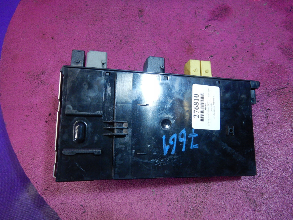 фото №1, Mercedes c-klasa w203 00-04 модуль sam 2035451801