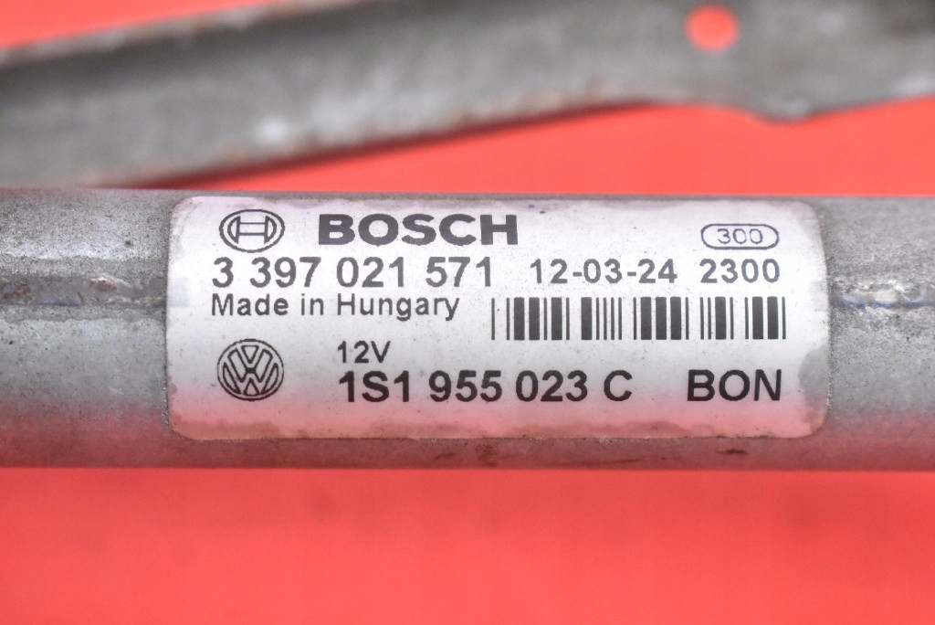 фото №7, Механизм моторчик дворник перед eu 1s1955023c 3397021571 vw up 11-20