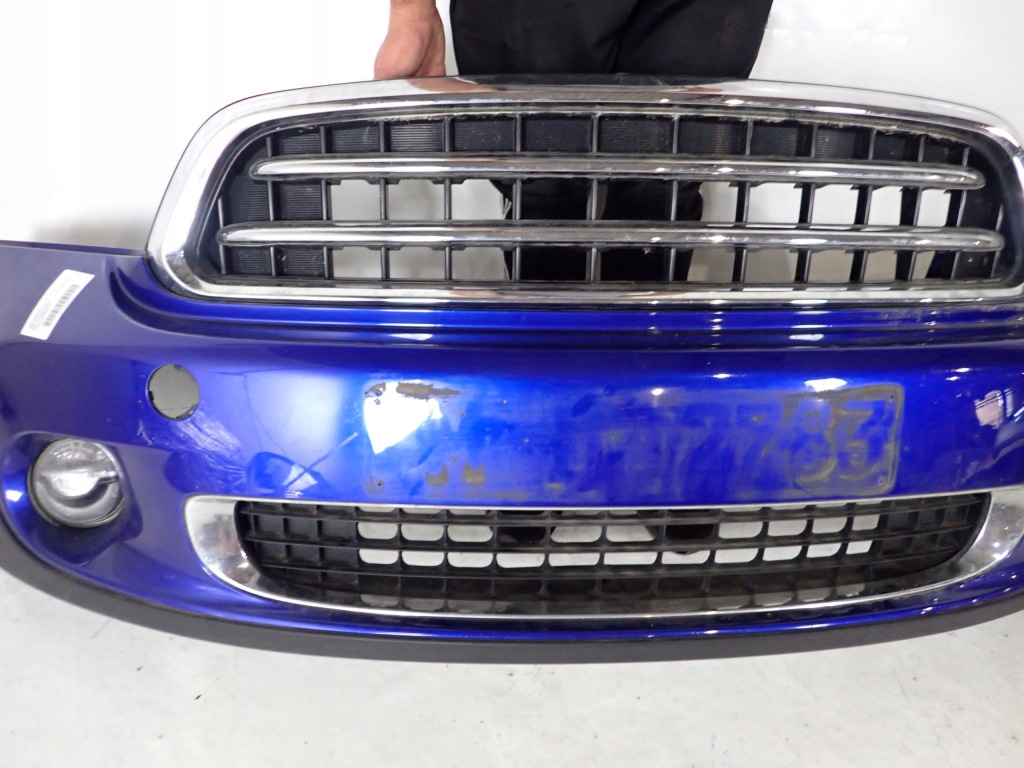 фото №3, Mini countryman paceman r61 11-16 бампер перед передний