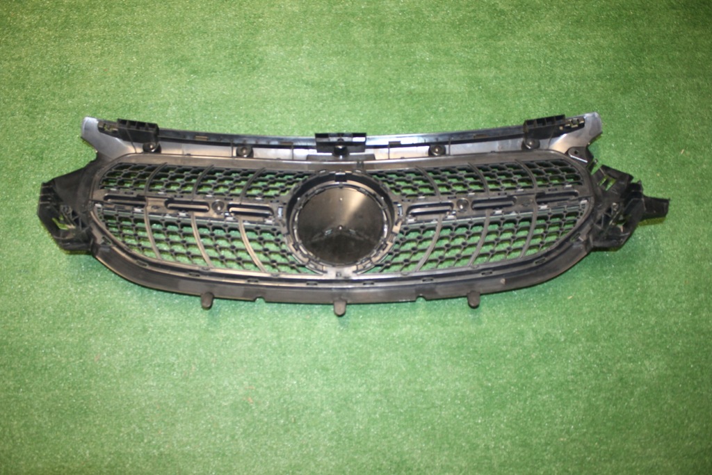 фото №5, Mercedes gla ii w247 h247 решётка радиатора решётка радиатора радиатора bez камеры