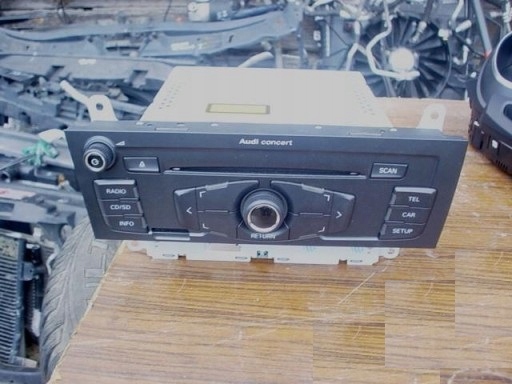 фото №1, Audi a5 a4 b6 радіо cd радіопрогравач