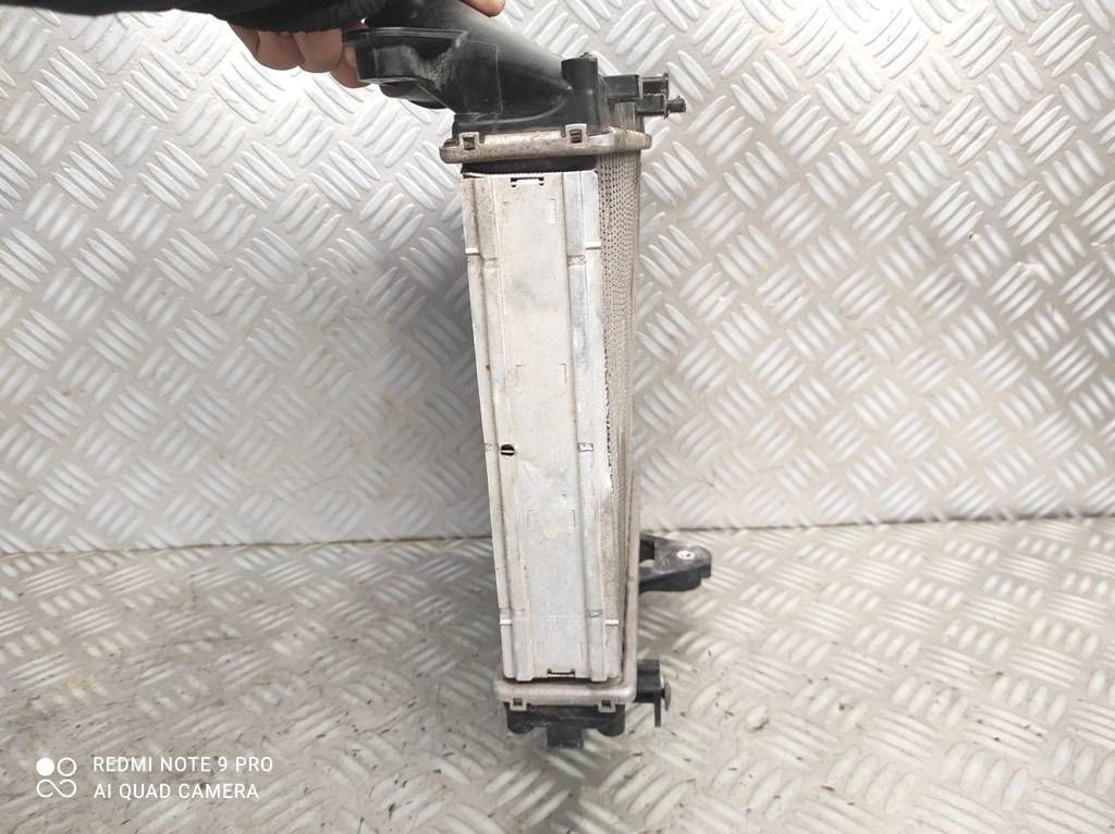 Радіатор повітря наддувний / інтеркулер opel combo e berlingo iv Зі Шроту