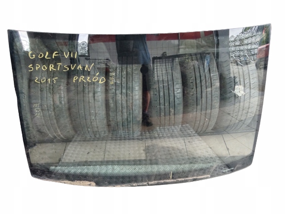 фото №1, Vw golf vii sportsvan 15r стекло лобовое передняя