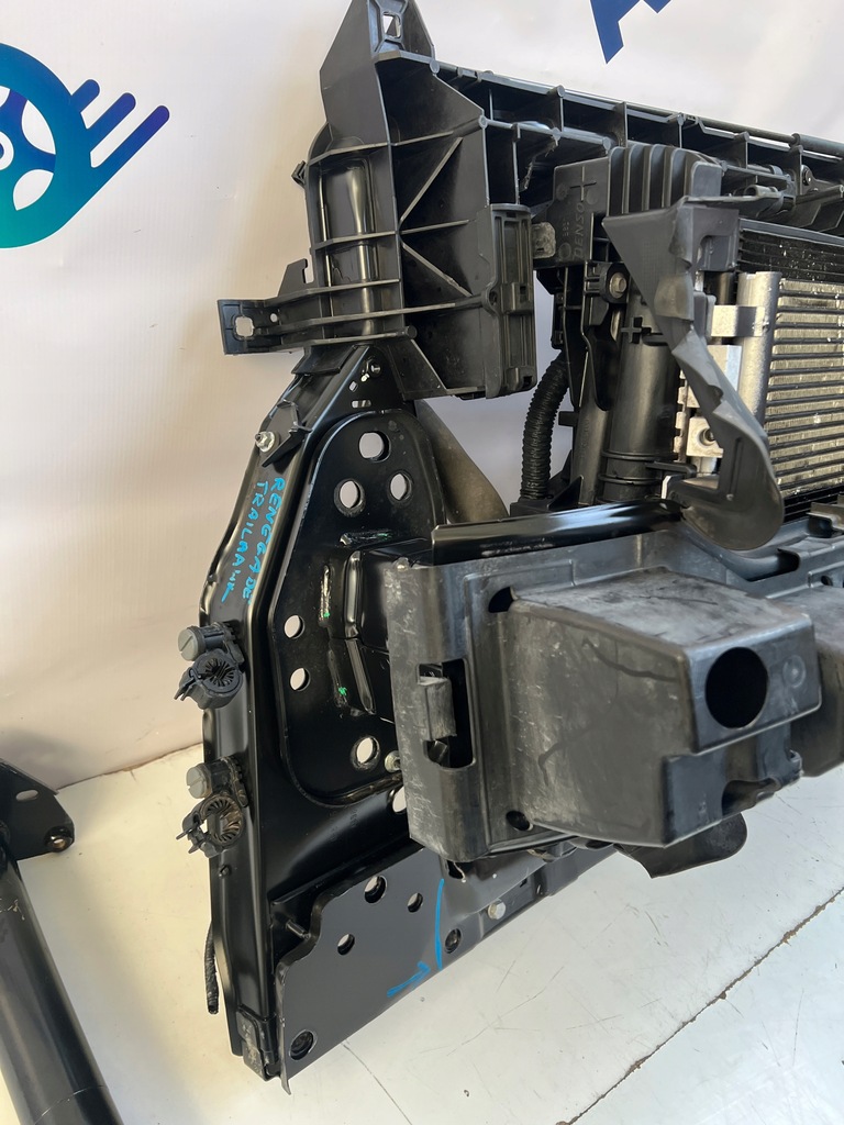 фото №6, Pas передний усилитель радиатор балка jeep renegade trailhawk