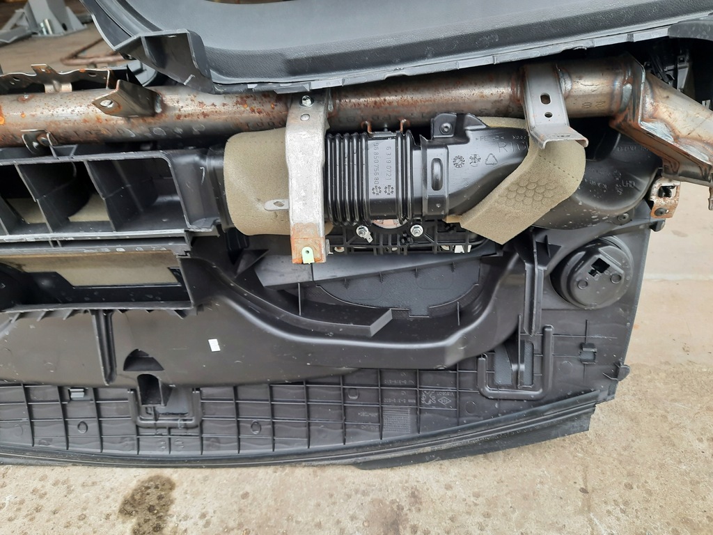 фото №6, Peugeot 3008 приборная панель приборная панель консоль ремни подушки безопасности