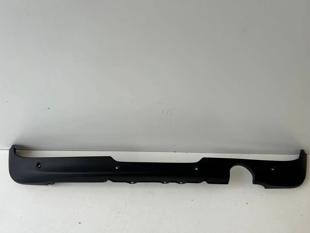 фото №1, Mini r56 lift накладка бампера задняя 7260578 оригинал