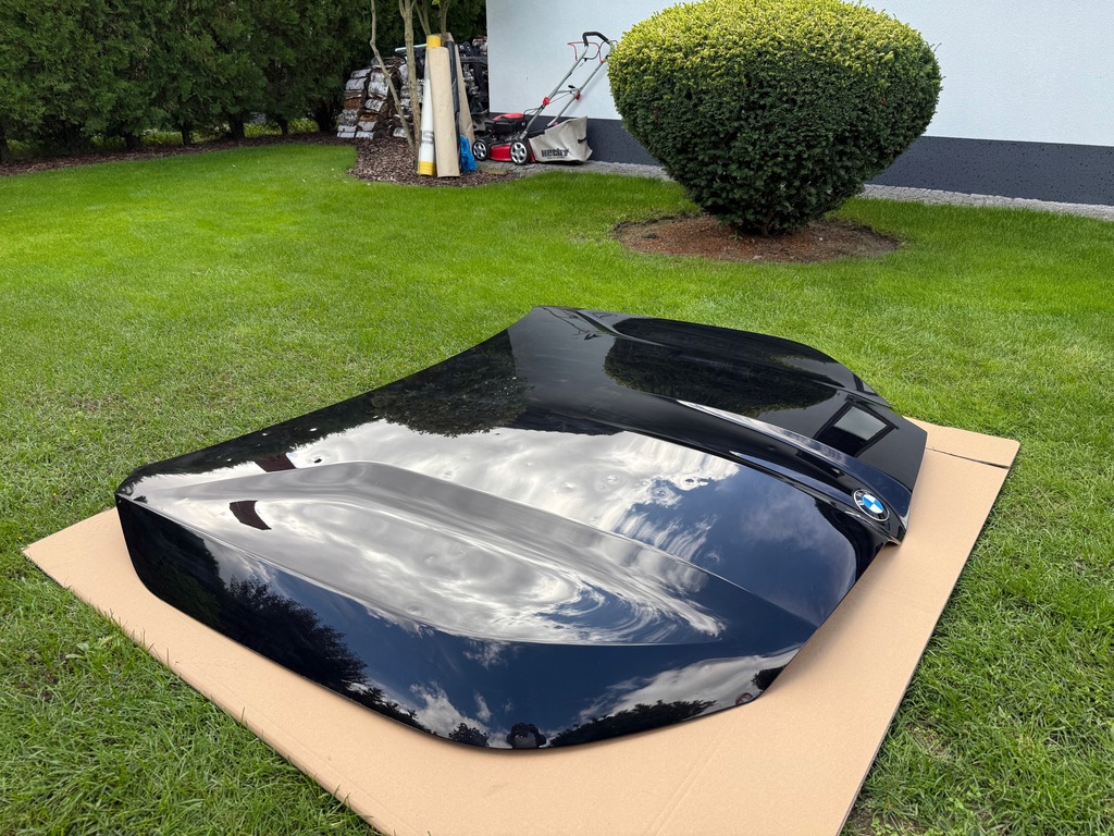 фото №10, Капот кришка eu bmw xm g09 2023 - 2025 .