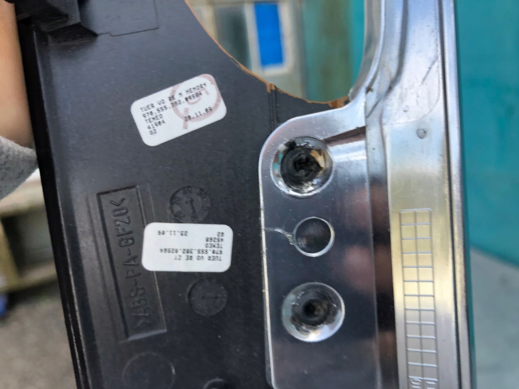 фото №5, Panamera 970 молдинг декоративная dekor drewno дверь