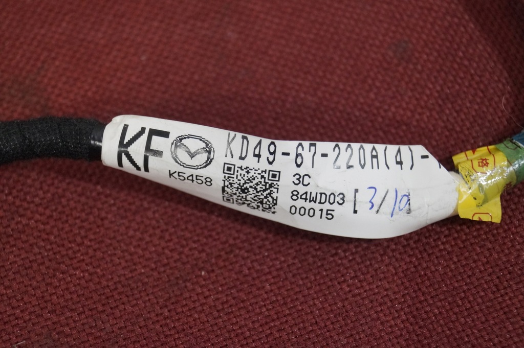 фото №7, Джгут двері лівий задня mazda cx-5 cx5 12-17r