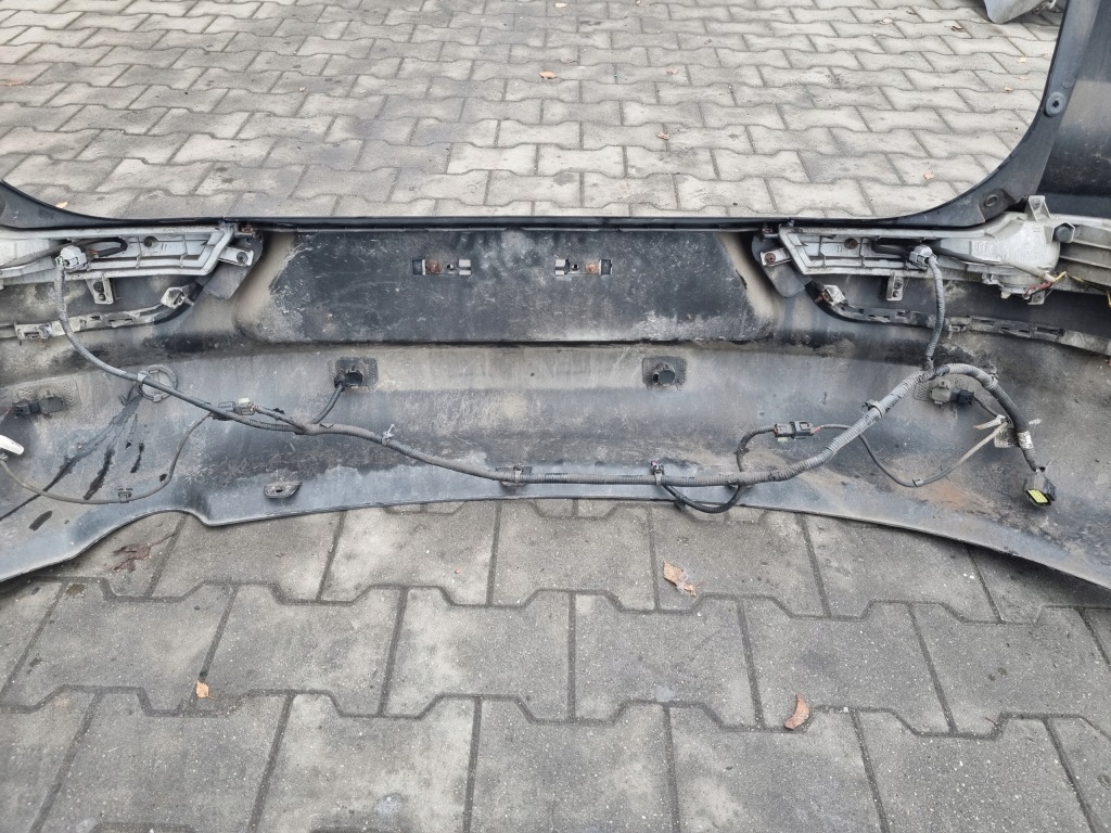 фото №8, Kia sportage iii 10-15 бампер задняя задний kompletny парктроник 1k