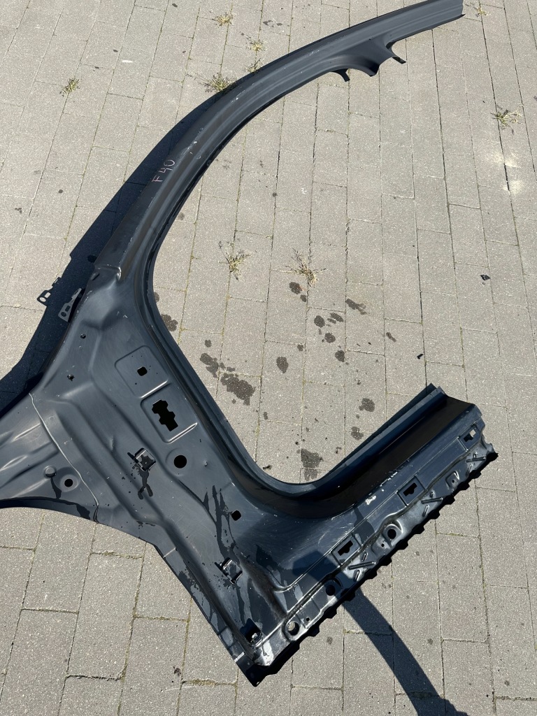 фото №2, Bmw 2 f40 блок двигателя порог