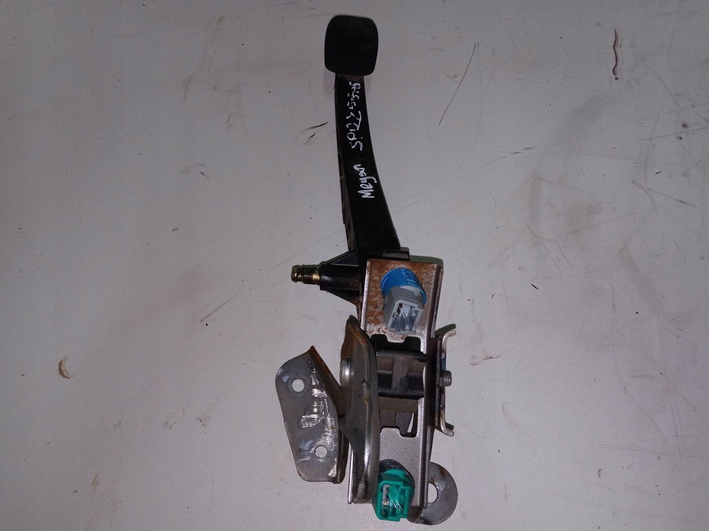 фото №1, Педаль сцепления сцепление датчик потенциометр renault megane ii